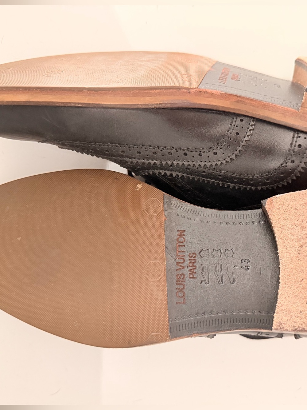 Men’s Louis Vuitton Oxford dress shoe size 43 - Picture 13 of 16